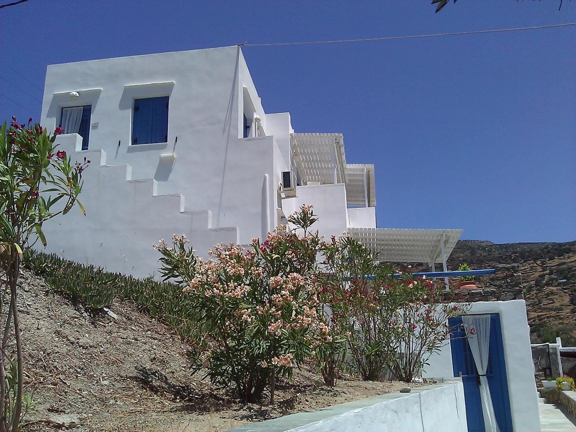 Agnanti Apartments Vathi  Exterior foto
